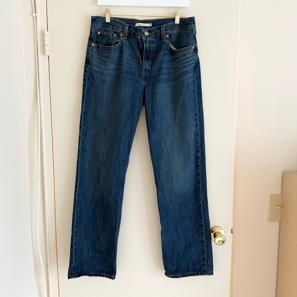 Levi’s Low Pro Jeans, size 29, Color: No Words